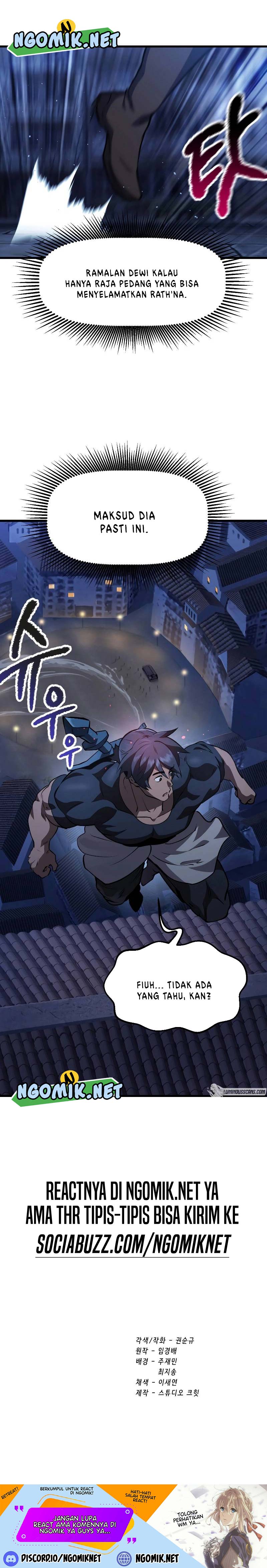 Otherworldly Sword King’s Survival Records chapter 152